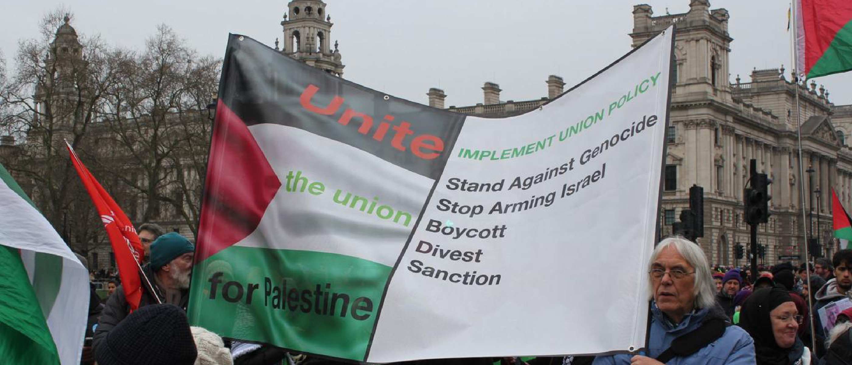 Unite’s leadership attacks democracy over Palestine