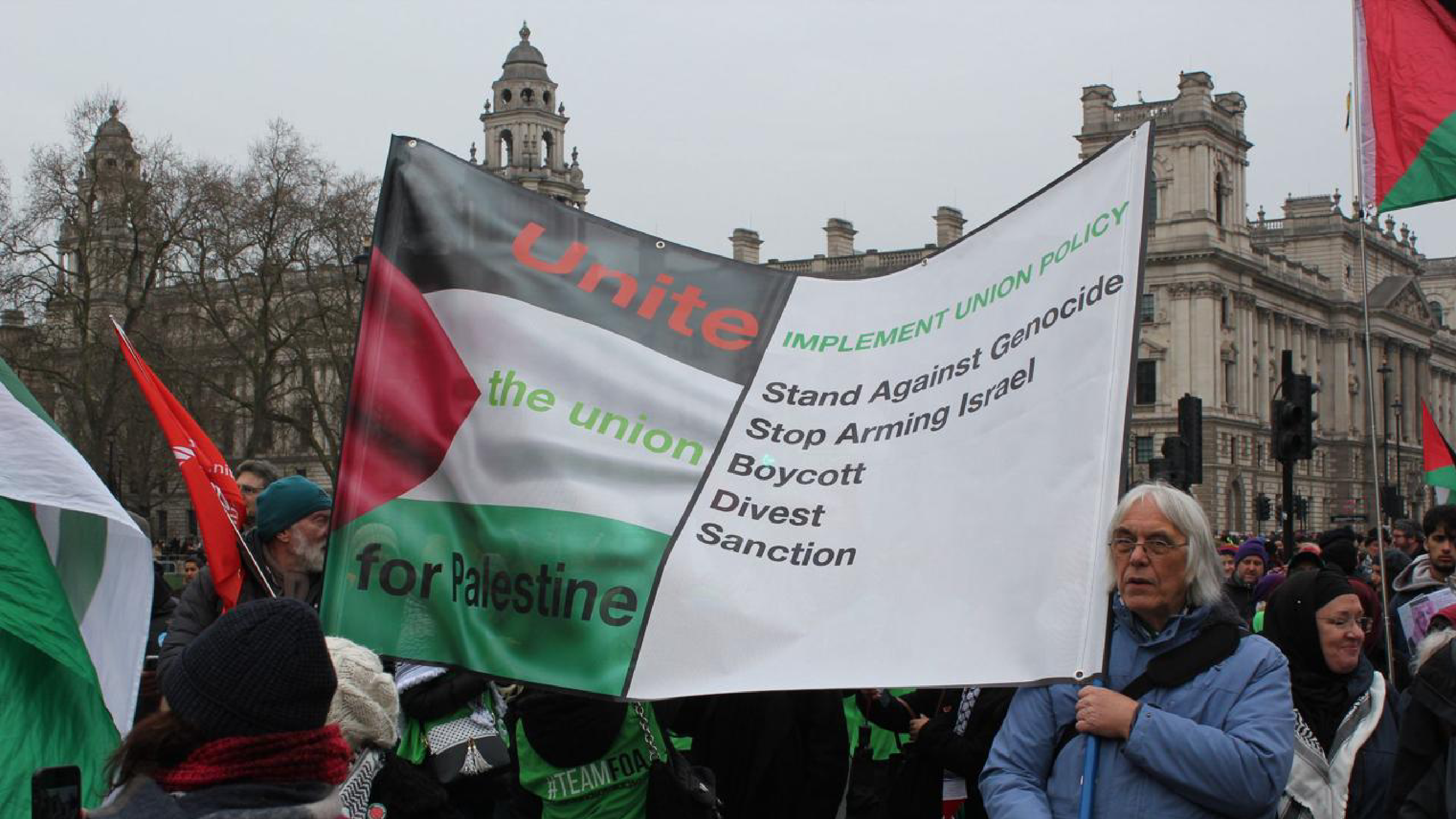 Unite’s leadership attacks democracy over Palestine